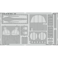   Eduard Accessory Bf 108 Taifun for Eduard Accessory 1:32 (32452)