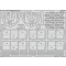 Eduard Accessory B-25H exterior for HKM 1:32 (32477)