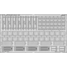 Eduard Accessory B-25H exterior for HKM 1:32 (32477)