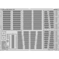 Eduard Accessory CH-54A exterior 1/35 ICM 1:35 (32482)