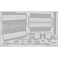   Eduard Accessory MC.202 landing flaps 1/32 ITALERI 1/32 (32488)