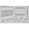 Eduard Accessory MC.202 landing flaps 1/32 ITALERI 1/32 (32488)