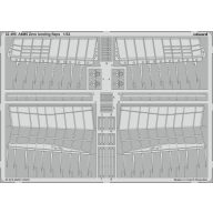 Eduard Accessory A6M5 Zero landing flaps TAMIYA 1:32 (32495)