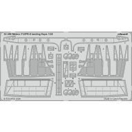 Eduard Meteor F.8/FR.9 landing flaps for Revell 1:32 (32498)