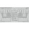 Eduard Accessory Meteor F.8/FR.9 landing flaps for Revell 1:32 (32498)