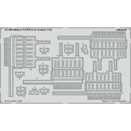 Eduard Meteor F.8/FR.9 air brakes for Revell 1:32 (32499)