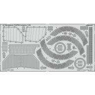 Eduard Meteor F.8/FR.9 exterior for Revell 1:32 (32500)