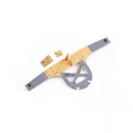   Eduard Accessory MC.200 Saetta undercarriage for Italeri 1:32 (325002)