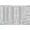 Eduard Accessory Spitfire Mk.Vb landing flaps for Kotare 1:32 (325003)