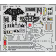 Eduard Accessory Meteor F.8 for Revell 1:32 (325004)