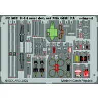   Eduard Accessory F-14A Tomcat ejection Seat für Tamiya Bausatz 1:32 (32502)