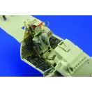 Eduard Accessory F-14A Tomcat ejection Seat für Tamiya Bausatz 1:32 (32502)