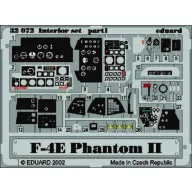   Eduard Accessory F-4E Phantom Interior für Tamyia Bausatz 1:32 (32503)