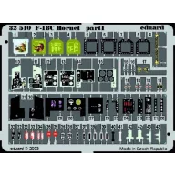   Eduard Accessory F-18C interior für Academy Bausatz 1:32 (32510)