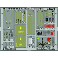   Eduard Accessory F-4 Phantom II ejectin seat/green type für Tamiya Bausatz 1:32 (32511)