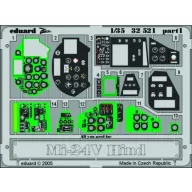 Eduard Accessory Mi-24V Hind 1:35 (32521)