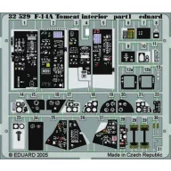   Eduard Accessory F-14A Tomcat interior für Tamiya-Bausatz 1:32 (32529)