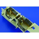 Eduard Accessory F-14A Tomcat interior für Tamiya-Bausatz 1:32 (32529)