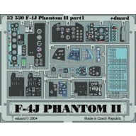   Eduard Accessory F-4J Phantom II für Tamiya Bausatz 1:32 (32530)