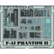 Eduard Accessory F-4J Phantom II für Tamiya Bausatz 1:32 (32530)