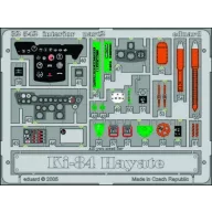   Eduard Accessory Ki-84 Hayate interior für Hasegawa Bausatz 1:32 (32542)