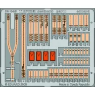Eduard Accessory TBF/TBM seatbelts 1:32 (32543)