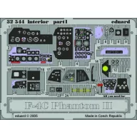   Eduard Accessory F-4C Phantom II interior für Tamiya Bausatz 1:32 (32544)