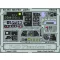 Eduard Accessory F-4D Phantom II interior für Tamiya Bausatz 1:32 (32545)