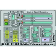   Eduard Accessory F-16CJ Fighting Falcon ejection seat für Tamiya Bausatz 1:32 (32546)