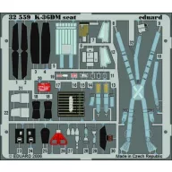   Eduard Accessory MiG-29 Fulcrum K-36DM seat für Trumpeter Bausatz 1:32 (32559)