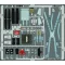 Eduard Accessory MiG-29 Fulcrum K-36DM seat für Trumpeter Bausatz 1:32 (32559)