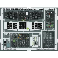   Eduard Accessory CH-47D Chinook interior für Trumpeter-Bausatz 1:32 (32582)
