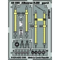   Eduard Accessory Albatros D.III Für Roden Bausatz 1:32 (32583)