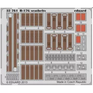 Eduard Accessory B-17G seatbelts for HK Models 1:32 (32764)