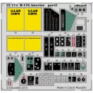 Eduard Accessory B-17G interior S.A. for HK Models 1:32 (32774)