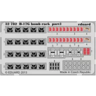 Eduard Accessory B-17G bomb rack for HK Models 1:32 (32782)