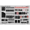 Eduard Accessory B-17 placards for HK Models 1:32 (32790)