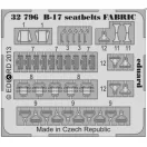 Eduard Accessory B-17 seatbelts FABRIC for HK Models 1:32 (32796)