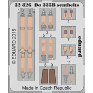   Eduard Accessory Do 335B seatbelts for Hong Kong Mod. 1:32 (32826)