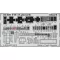 Eduard Accessory F4U-1A placards for Tamiya 1:32 (32829)