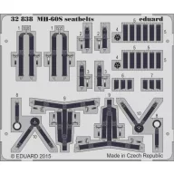 Eduard Accessory MH-60S searbelts for Academy 1:35 (32838)
