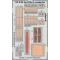 Eduard Accessory Ju 87G-2 seatbelts for Trumpeter 1:32 (32848)