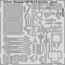 Eduard Accessory Mosquito Mk.VI interior for Tamiya 1:32 (32849)