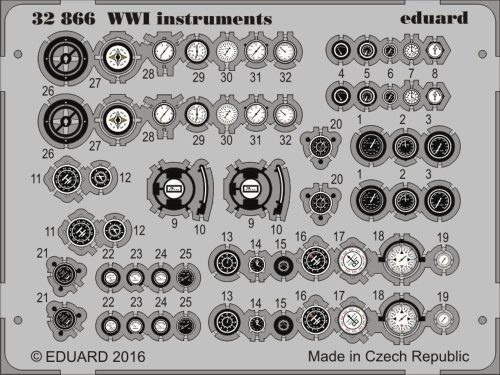 Eduard WWI instruments 1:32 (32866)