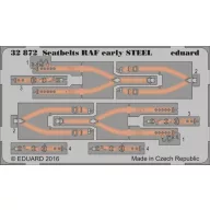 Eduard Accessory Seatbelts RAF early STEEL 1:32 (32872)