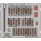 Eduard Accessory B-17E/F seatbelts STEEL for HKM 1:32 (32897)
