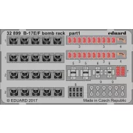 Eduard Accessory B-17E/F bomb rack for HKM 1:32 (32899)