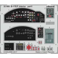 Eduard Accessory B-17E/F interior for HKM 1:32 (32900)