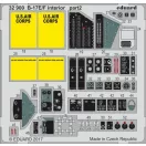 Eduard Accessory B-17E/F interior for HKM 1:32 (32900)