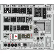 Eduard Accessory B-17E/F front interior for HKM 1:32 (32901)
